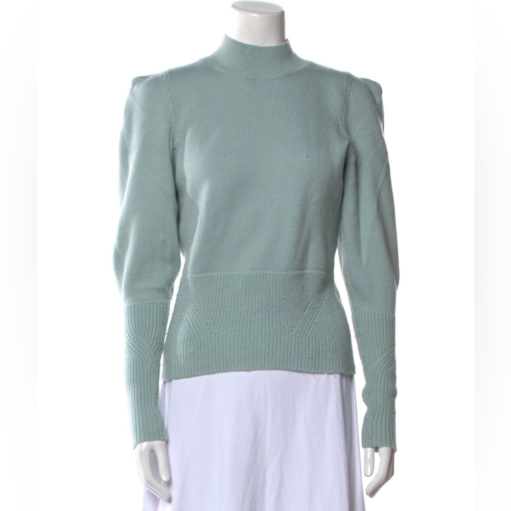 Joie Mint Crew Neck Sweater